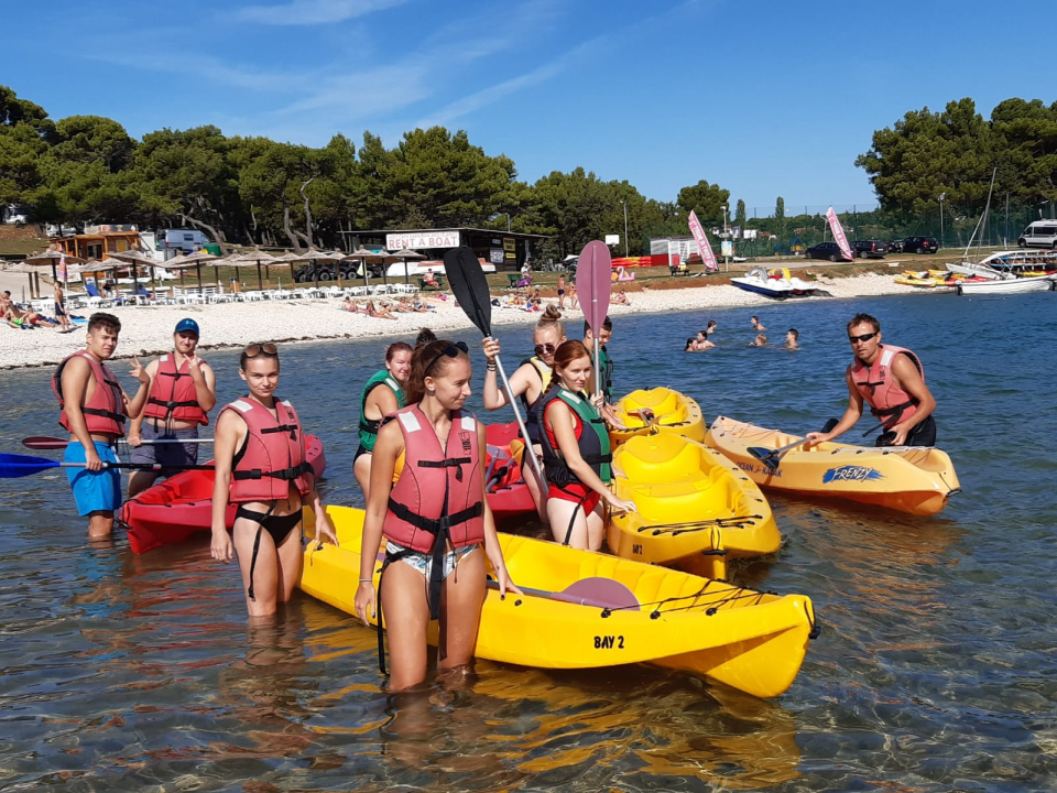 Sportovně-turistický kurz v Chorvatsku 2019